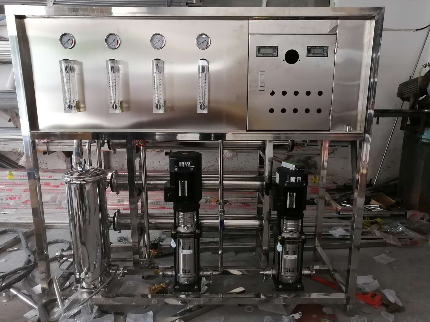 0.5T H雙級全不銹鋼設(shè)備